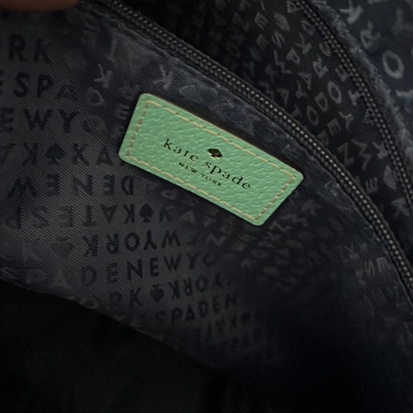 Kate Spade teal purse 👛 - Picture 4 of 7